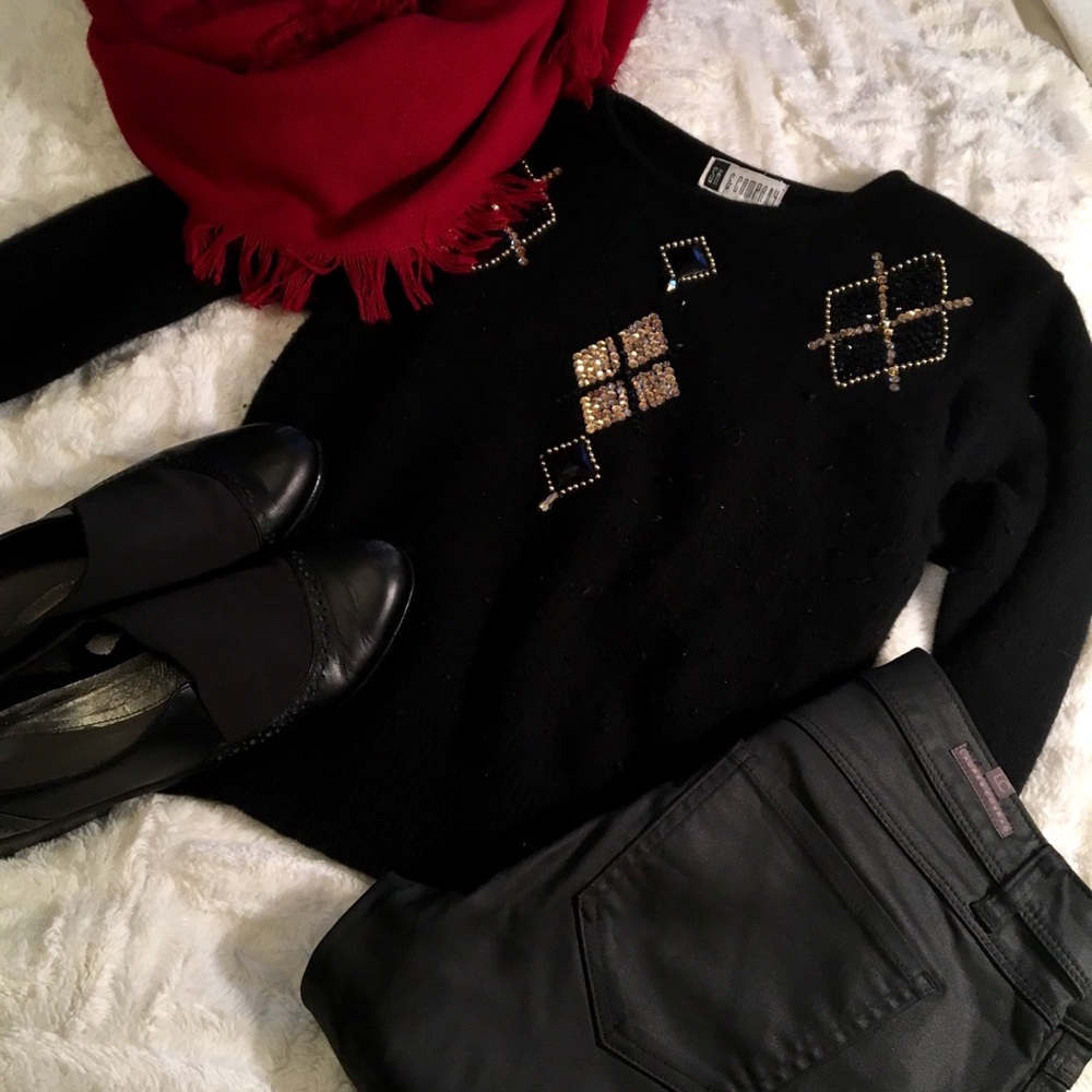 🔺Vintage wool sweater- Anthropology🔻